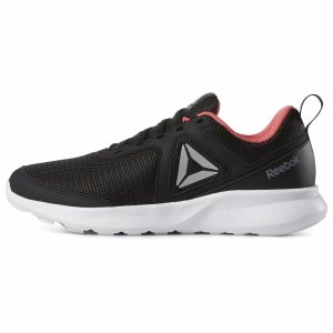 Reebok Quick Motion Laufschuhe Damen - Schwarz/Weiß/Schwarz - DE 813-QWN